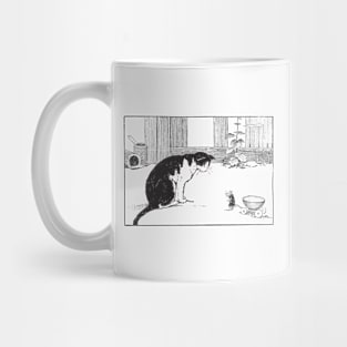 cat and mouse Mug